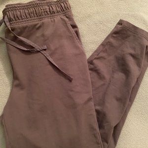 Olive green joggers